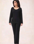 Noir Modal Top