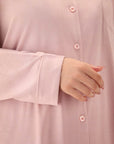 Blush Modal Button-Down Set
