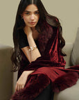 Velluto Maroon