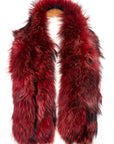 Full Natural FurStole - Rose - LA' PELLO