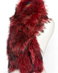 Full Natural FurStole - Rose - LA' PELLO