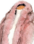 Scandinavian Natural Fur Stole - LA' PELLO