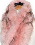 Scandinavian Natural Fur Stole - LA' PELLO