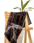 Natural Fur Capelet - Naturale - LA' PELLO