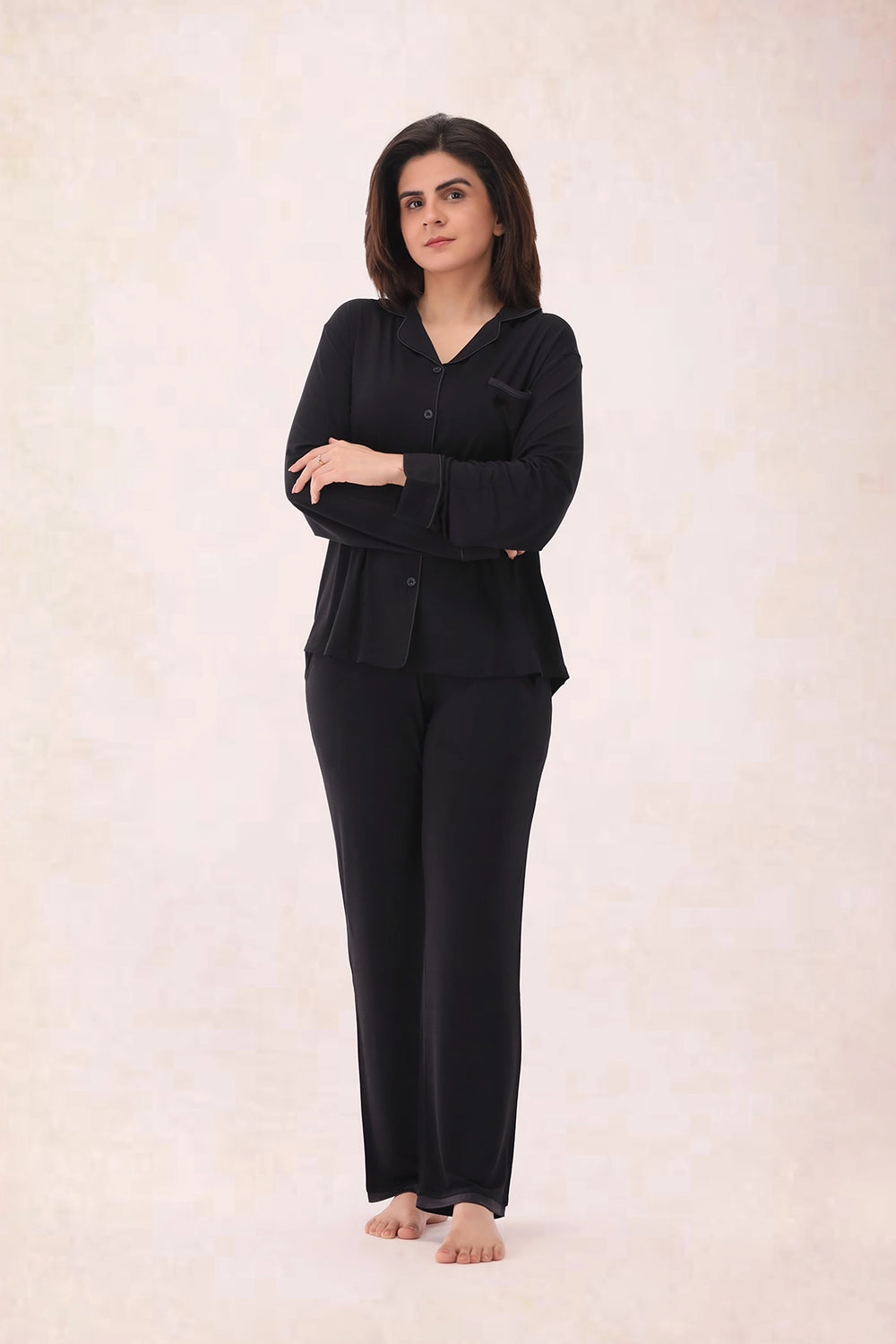 Vela Modal Button-Down Set