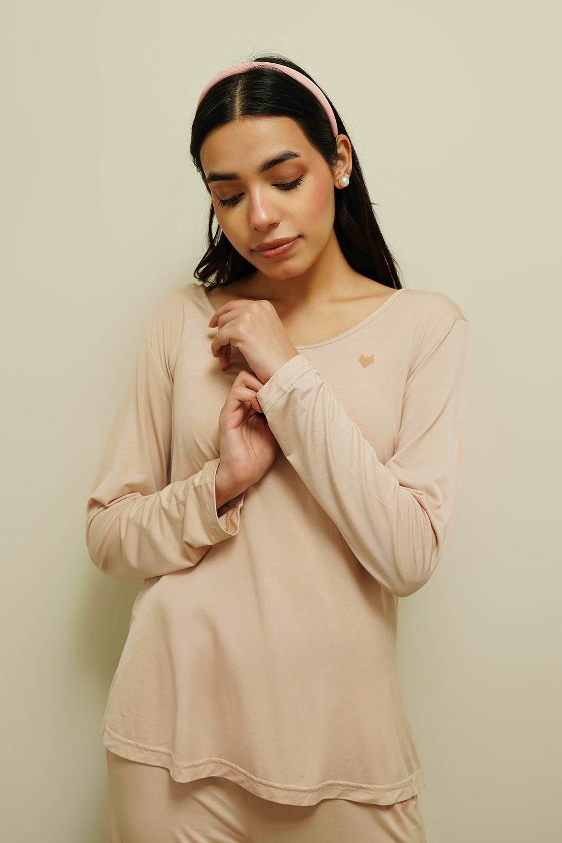 Eve – Full-Sleeve Top + Pajama