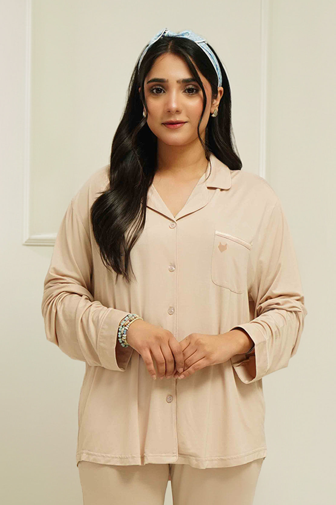 Luna – Full-Sleeve Top + Pajama