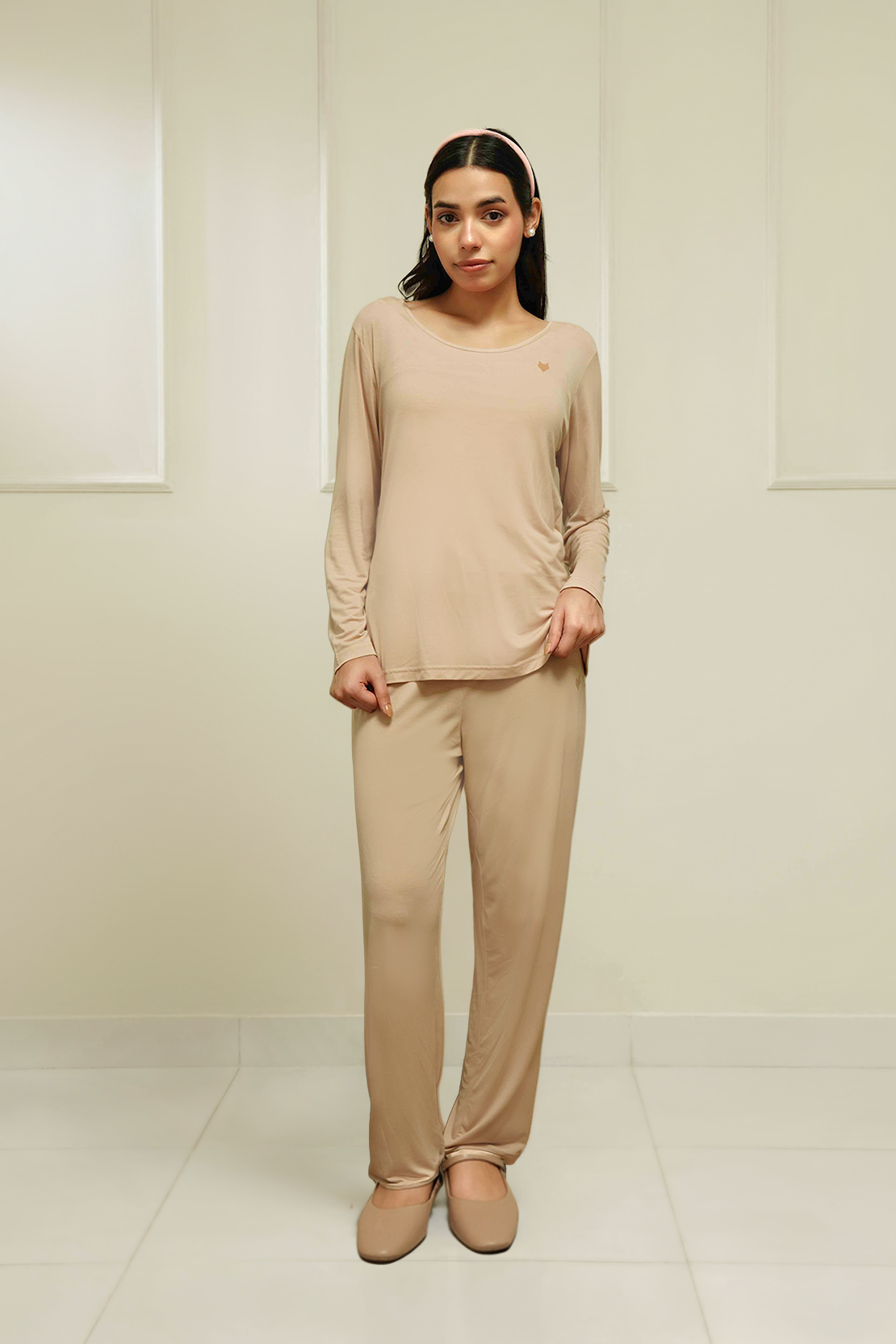 Eve – Full-Sleeve Top + Pajama