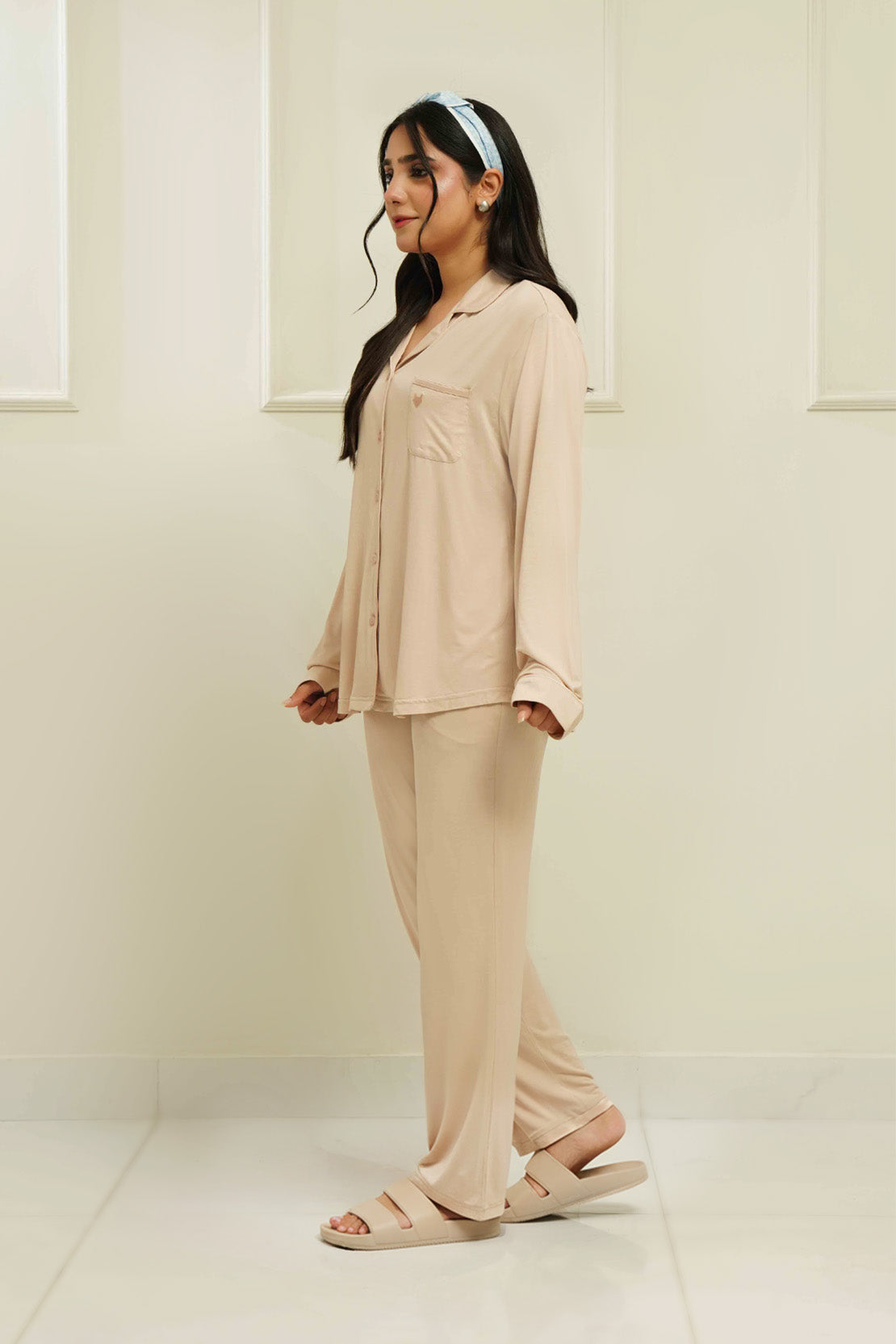 Luna – Full-Sleeve Top + Pajama