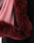 ROSEWOOD Cashmere wrap