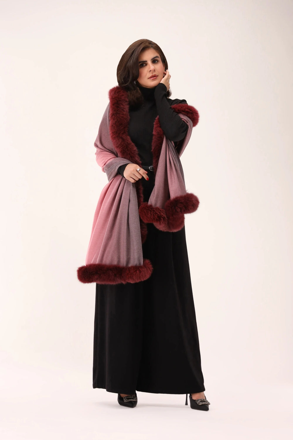 ROSEWOOD Cashmere wrap