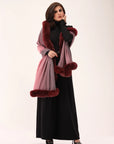 ROSEWOOD Cashmere wrap