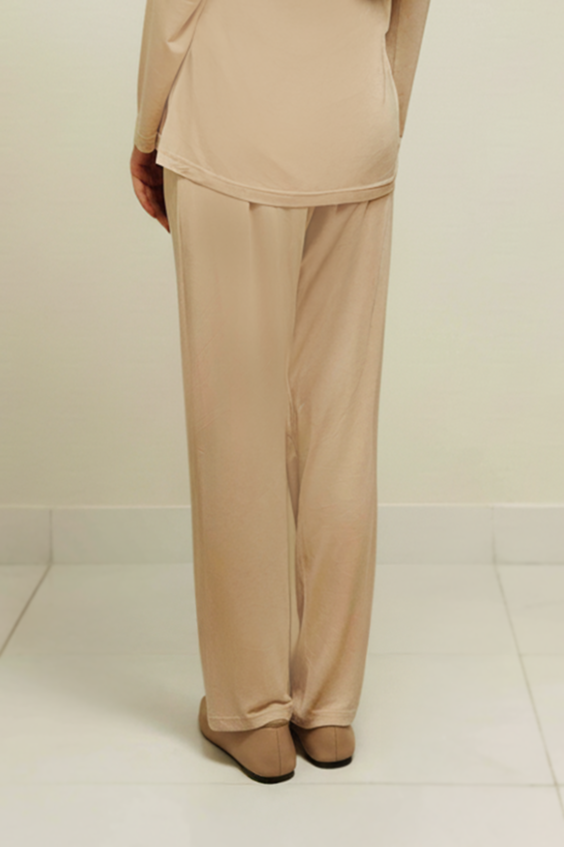 Serene – Beige Pajama