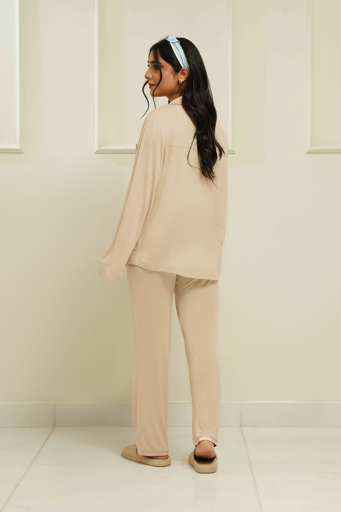 Luna – Full-Sleeve Top + Pajama
