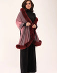 ROSEWOOD Cashmere wrap