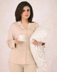 Luna Modal Button-Down Set