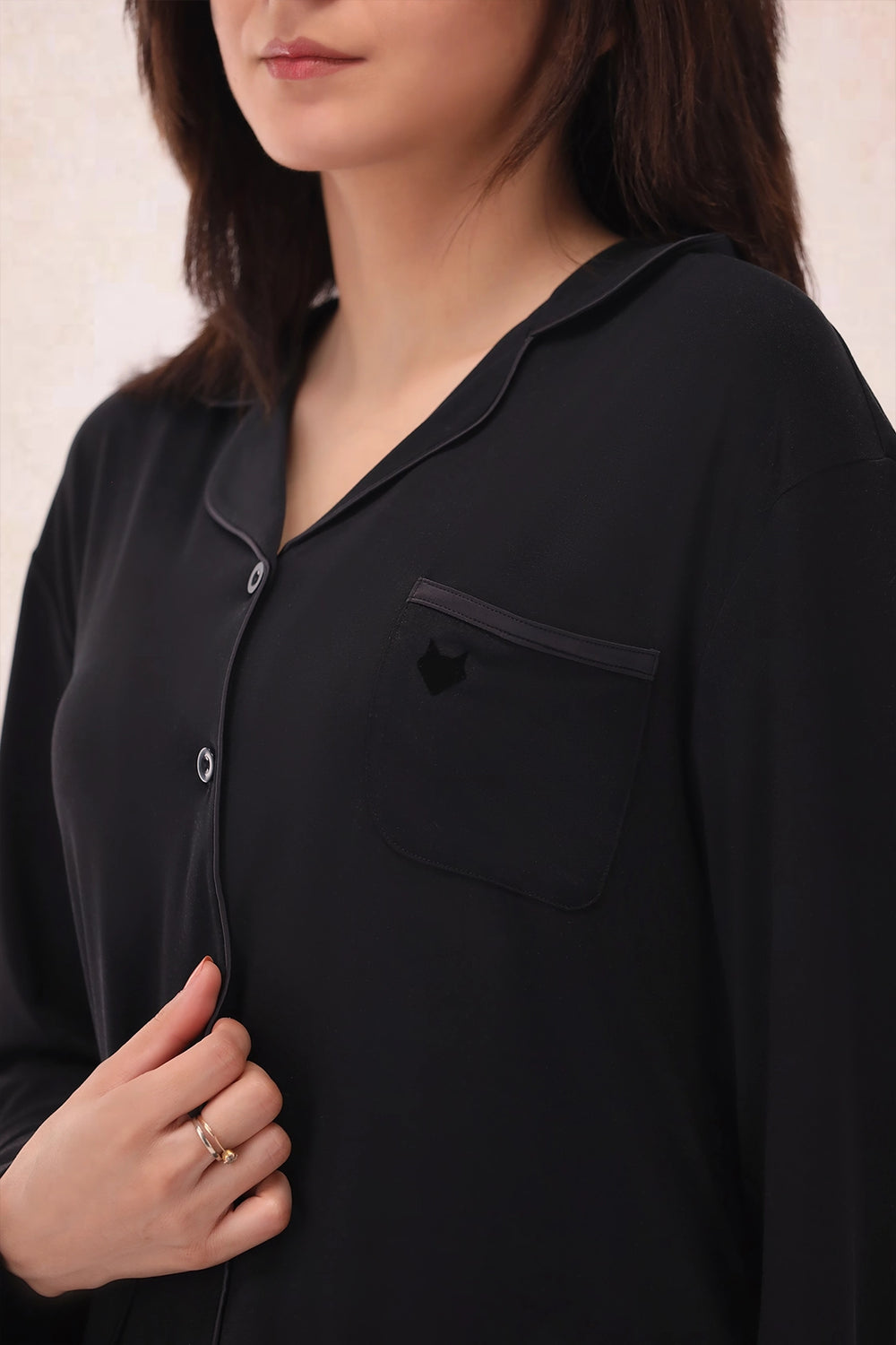Vela Modal Button-Down Set