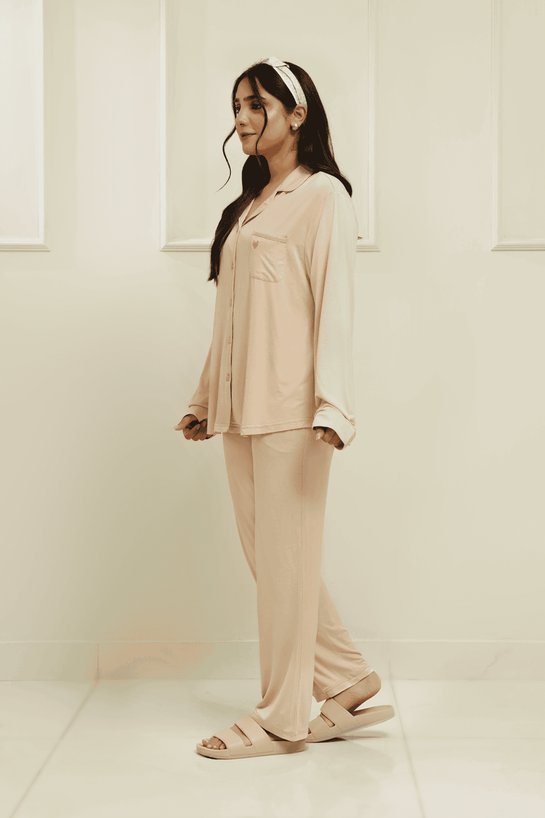 Luna – Full-Sleeve Top + Pajama