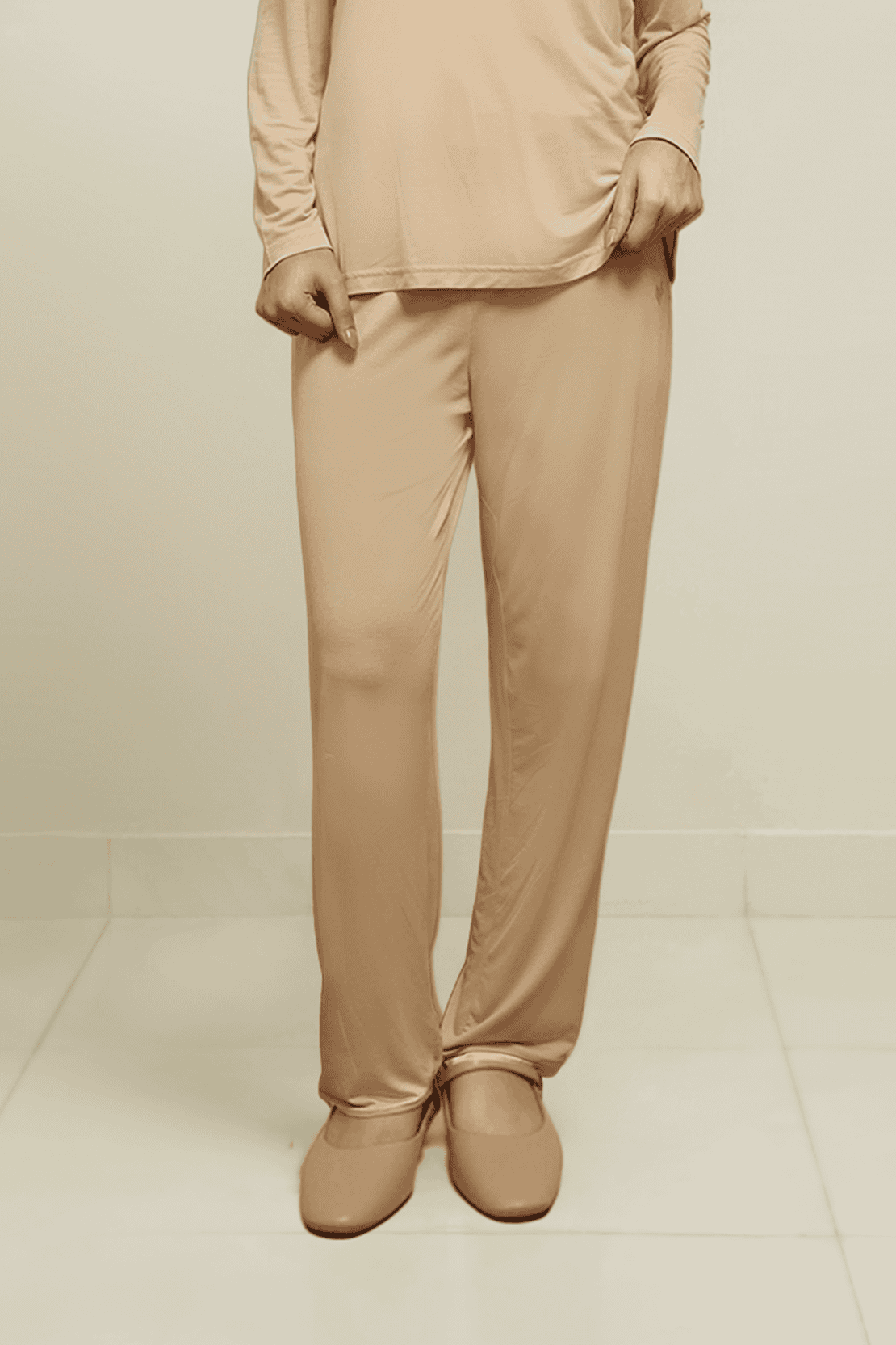 Serene – Beige Pajama