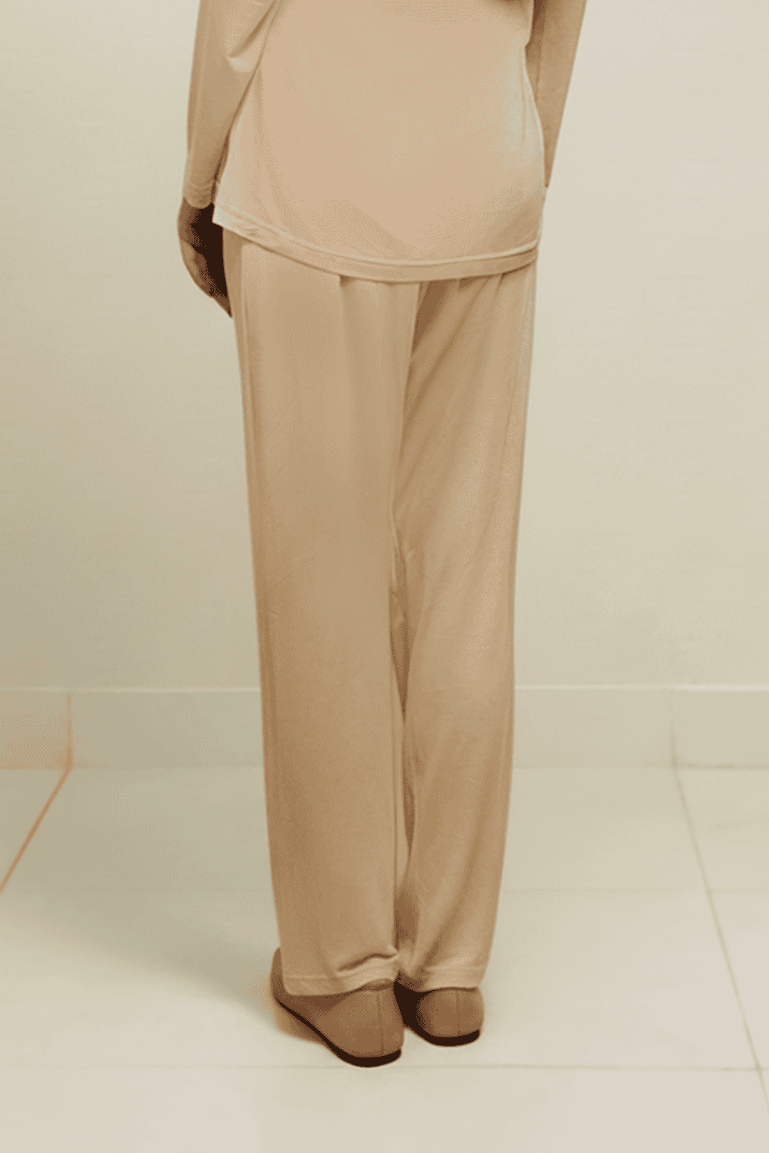 Serene – Beige Pajama