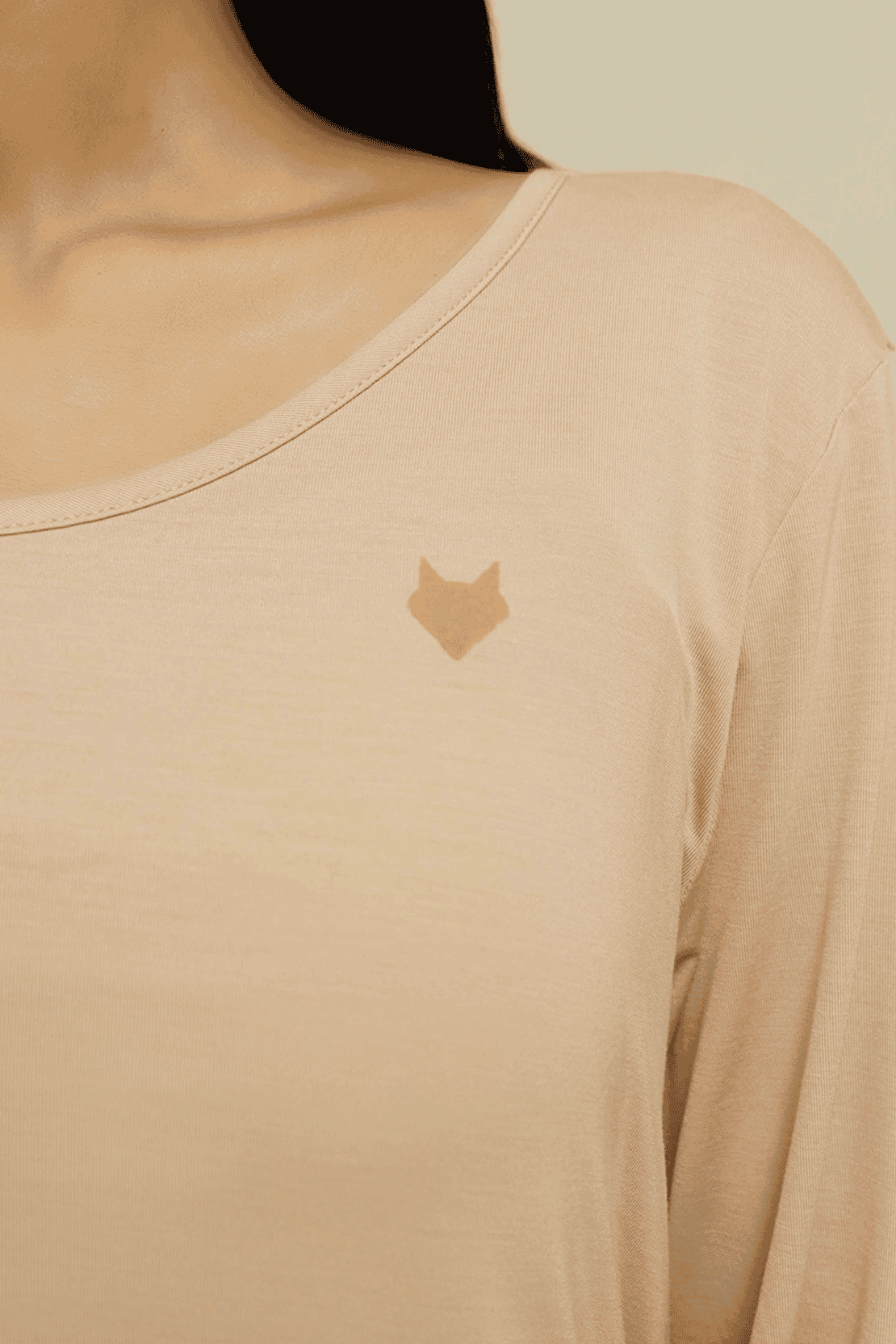 Eve – Full-Sleeve Top (No Buttons)