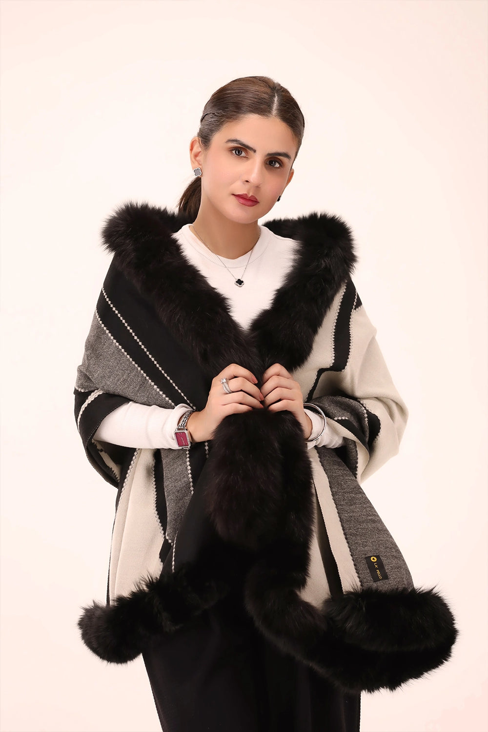 ÉLAN Cashmere wrap