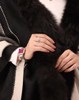 ÉLAN Cashmere wrap