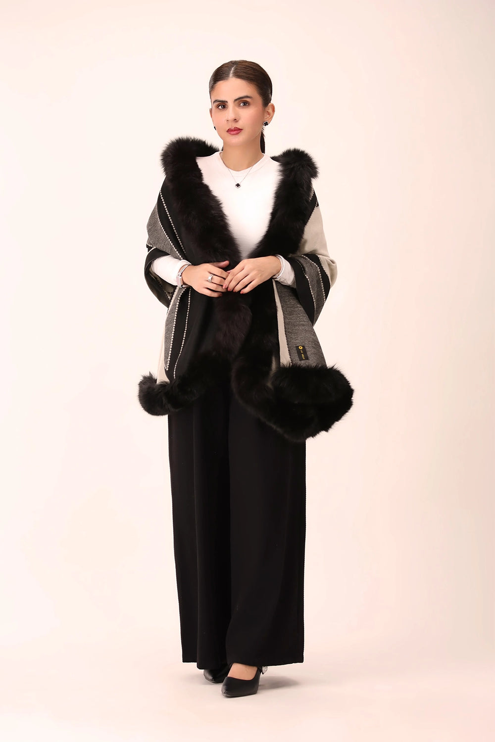 ÉLAN Cashmere wrap