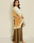 Cream Cashmere Wrap