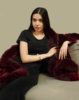 Velluto Maroon