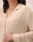 Luna Modal Button-Down Set