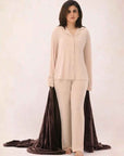 Luna Modal Button-Down Set