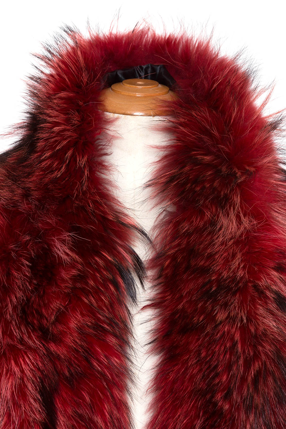 Full Natural FurStole - Rose - LA' PELLO