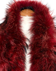 Full Natural FurStole - Rose - LA' PELLO