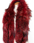 Full Natural FurStole - Rose - LA' PELLO