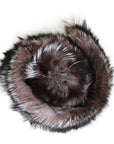 Silver Natural Fur Stole - LA' PELLO