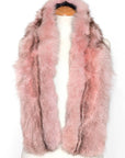 Scandinavian Natural Fur Stole - LA' PELLO