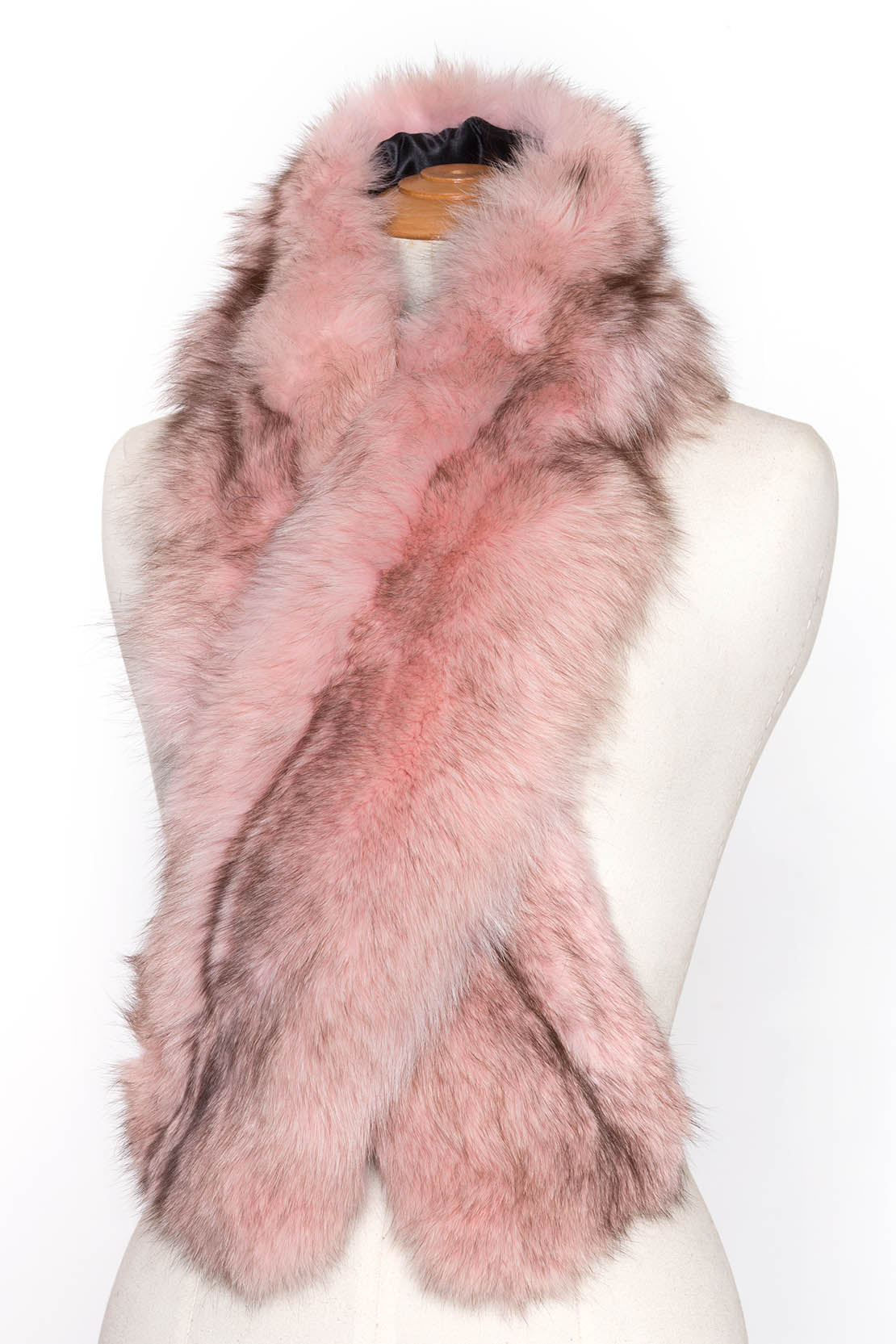 Scandinavian Natural Fur Stole - LA' PELLO