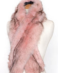 Scandinavian Natural Fur Stole - LA' PELLO