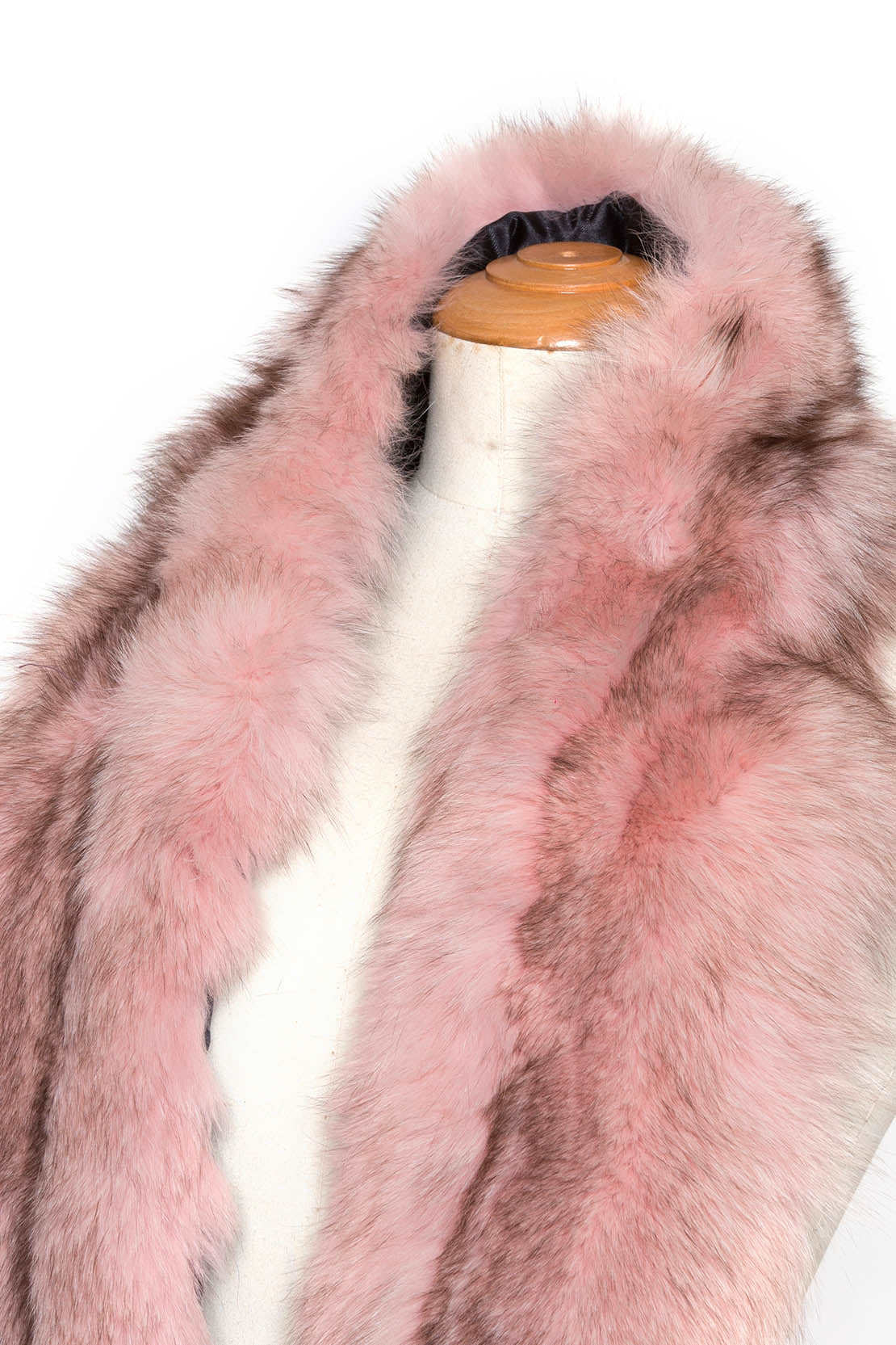 Scandinavian Natural Fur Stole - LA' PELLO