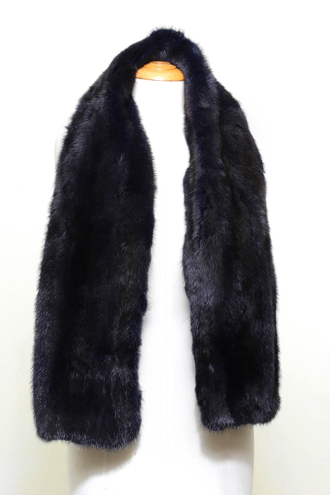 Natural Fur Capelet Vessel - LA' PELLO