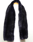 Natural Fur Capelet Vessel - LA' PELLO
